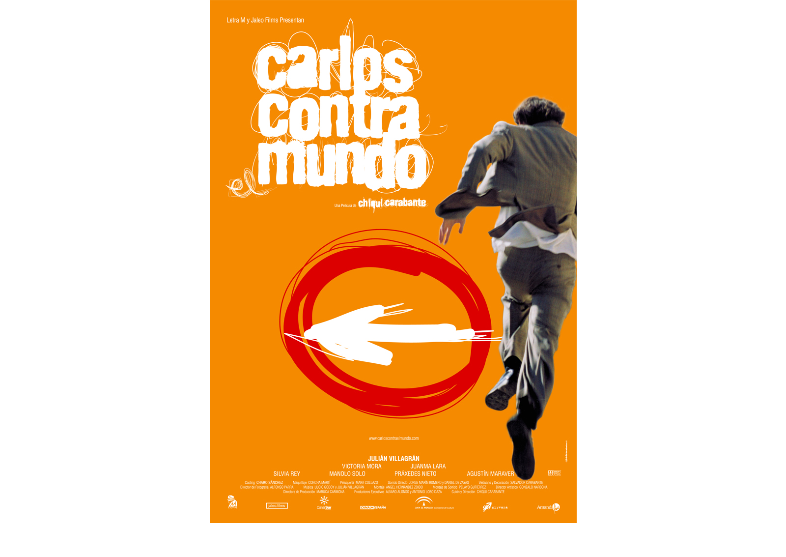 Pedro Cabañas - Design - CARLOS CONTRA EL MUNDO