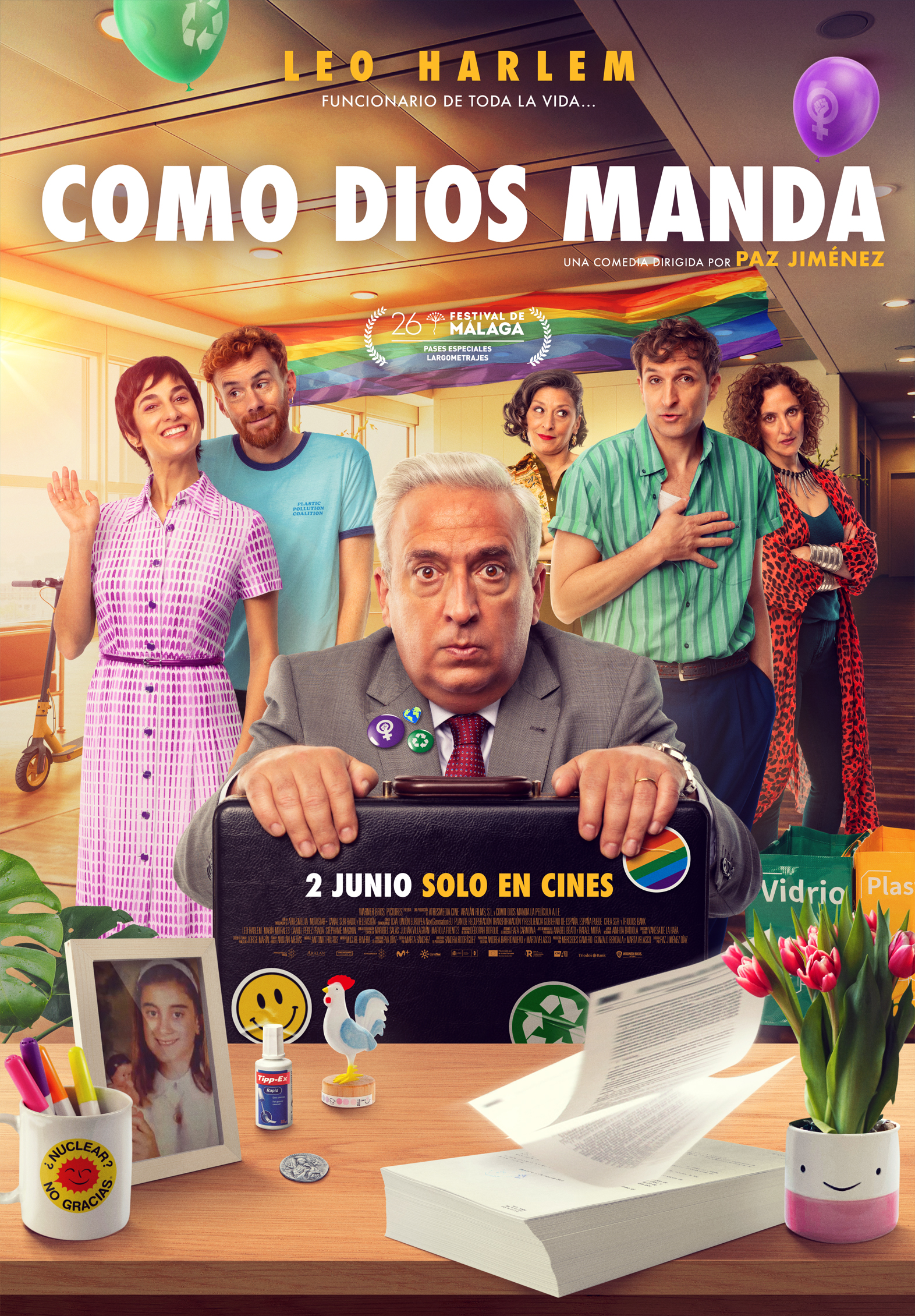 Pedro Cabañas - Design - COMO DIOS MANDA